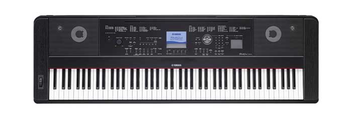 Le piano numérique Yamaha DGX-660